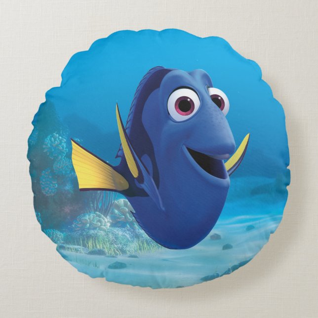 Dory | Finding Dory Round Pillow (Front)