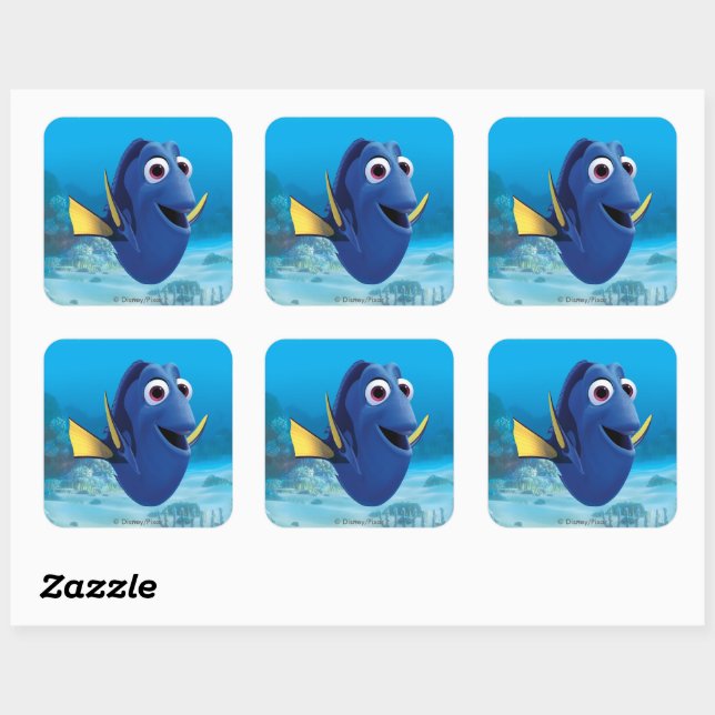 Dory | Finding Dory Square Sticker