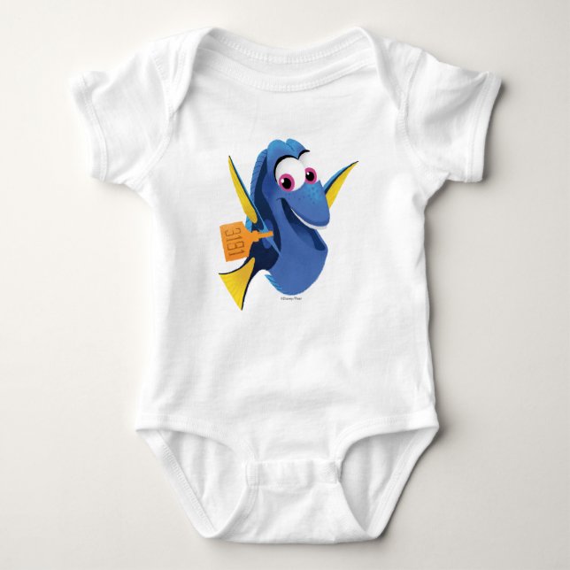 Dory | Finding Who Baby Bodysuit (Front)