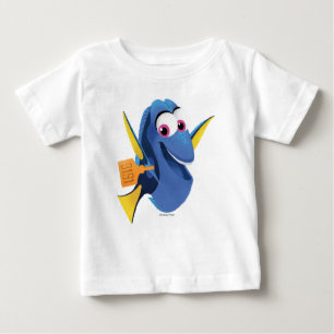 Dory   Finding Who Baby T-Shirt