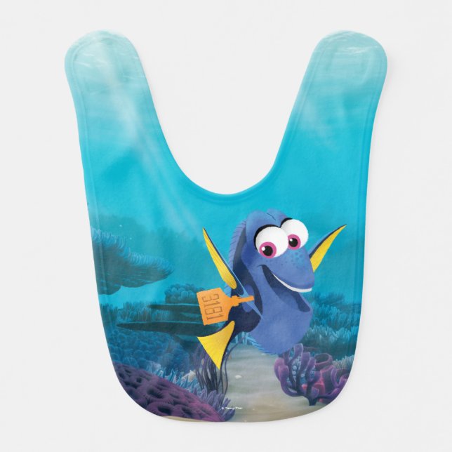 Dory | Finding Who Bib (Front)