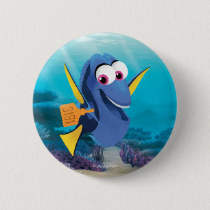 Dory   Finding Who Button