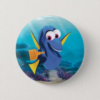 Dory | Finding Who Button by FindingDory at Zazzle