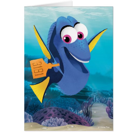 Dory | Finding Who Cards (Front)