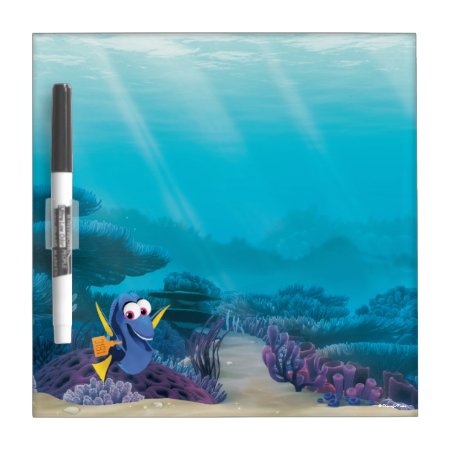 Dory | Finding Who Dry Erase Board
