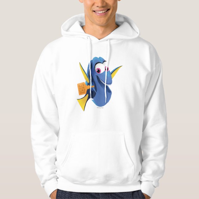 Dory | Finding Who Hoodie (Front)