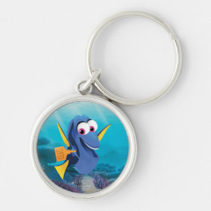 Dory Finding Who Keychain