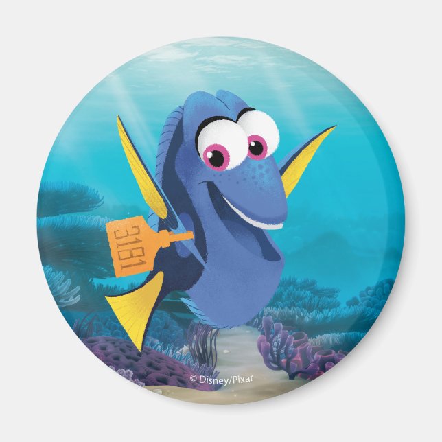 Dory | Finding Who Magnet (Front)