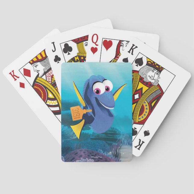Dory | Finding Who Playing Cards (Back)