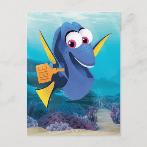 Dory  Finding Who Postcard