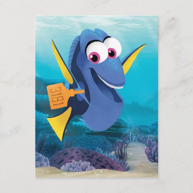 Dory | Finding Who Postcard (Front)