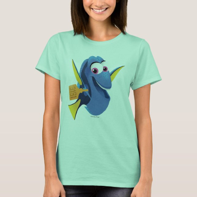 Dory | Finding Who T-Shirt (Front)
