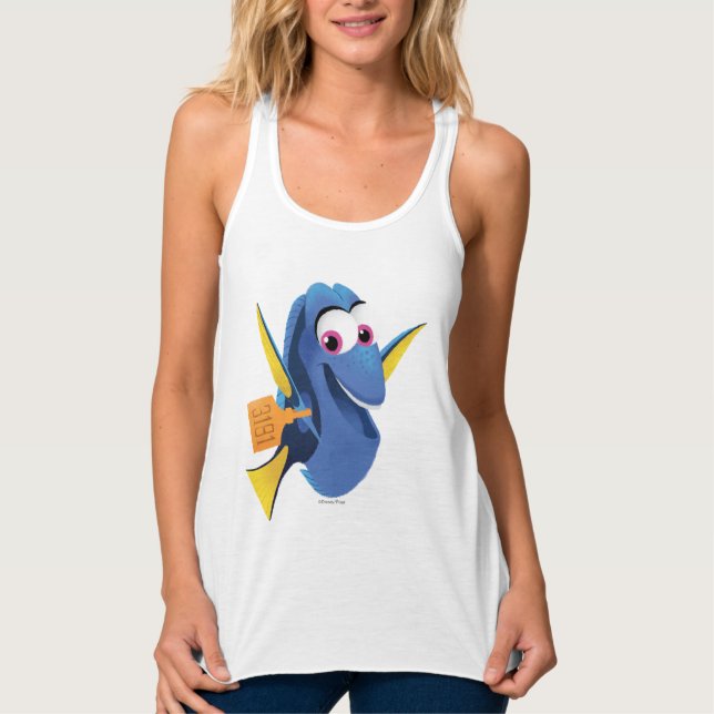 Dory | Finding Who Tank Top (Front)