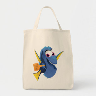 Dory   Finding Who Tote Bag