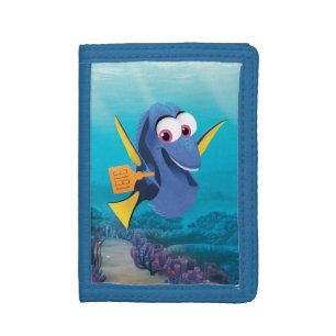 Dory Finding Who Tri-fold Wallet