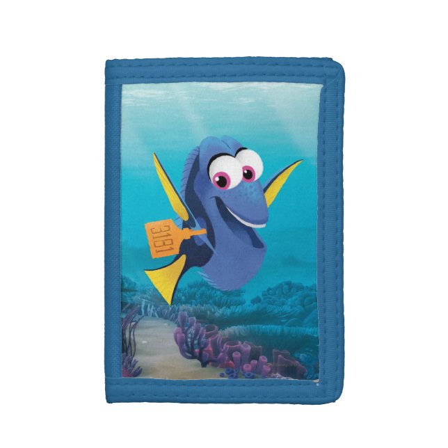 Dory | Finding Who Tri-fold Wallet (Front Vertical)