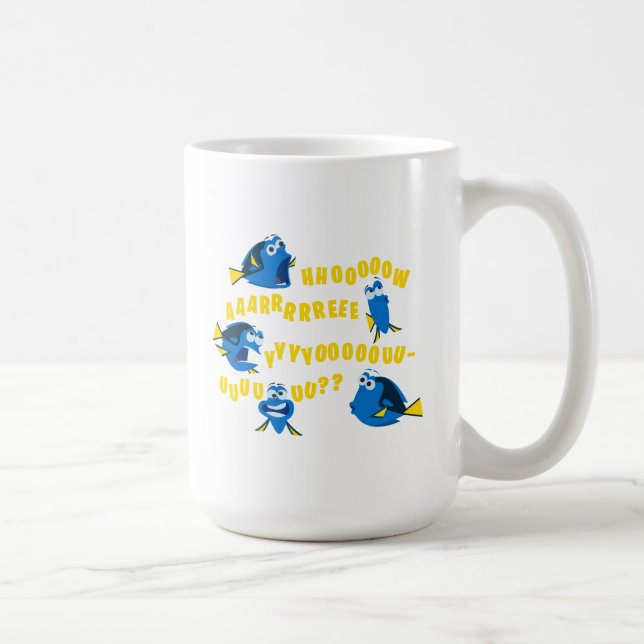 Dory | How Are You? Coffee Mug (Right)