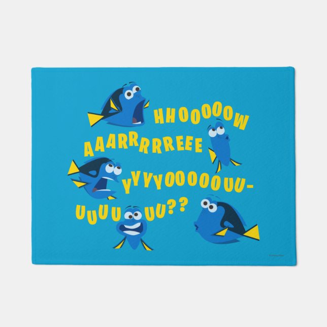Dory | How Are You? Doormat (Front)