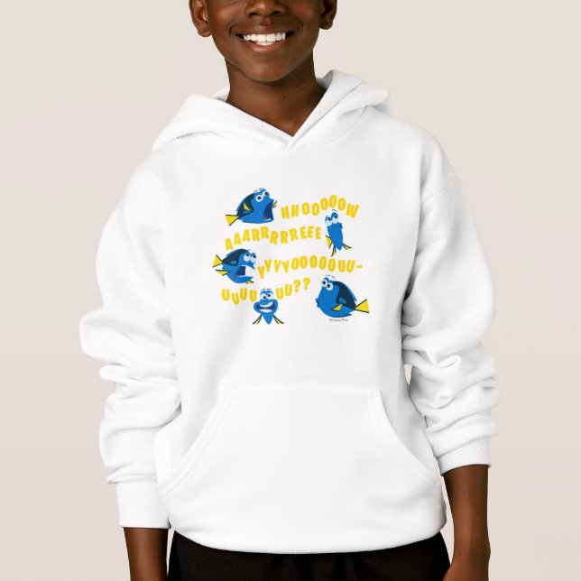 Dory | How Are You? Hoodie (Front)