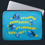 Dory | How Are You? Laptop Sleeve<br><div class="desc">Finding Dory | Dory</div>