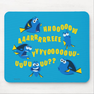 Dory How Are You? Mouse Pad