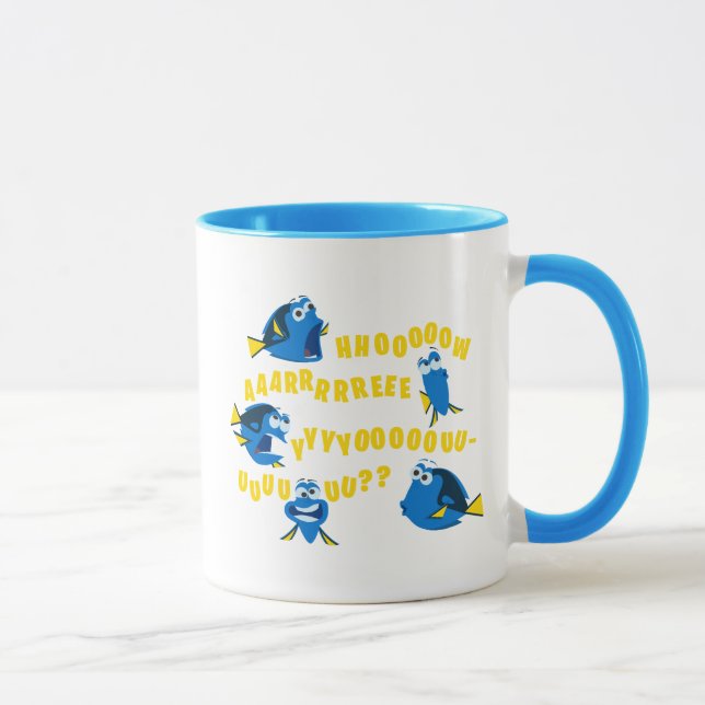 Dory | How Are You? Mug (Right)
