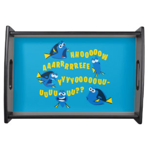 Dory How Are You? Serving Tray