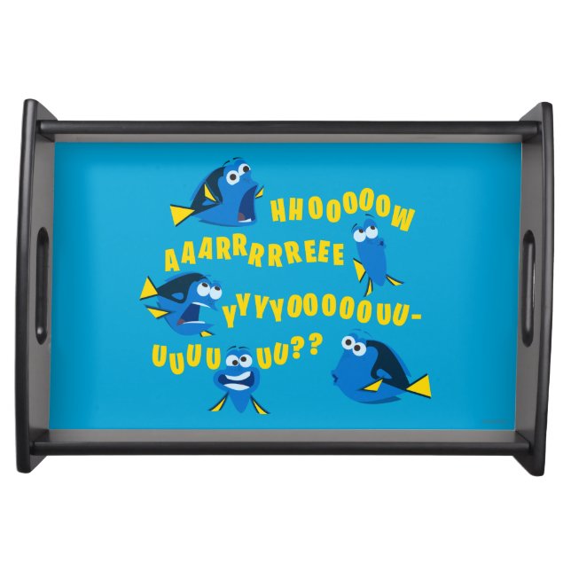 Dory | How Are You? Serving Tray (Front)