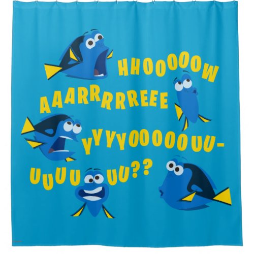 Dory  How Are You Shower Curtain
