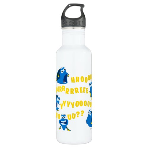 Dory  How Are You Stainless Steel Water Bottle