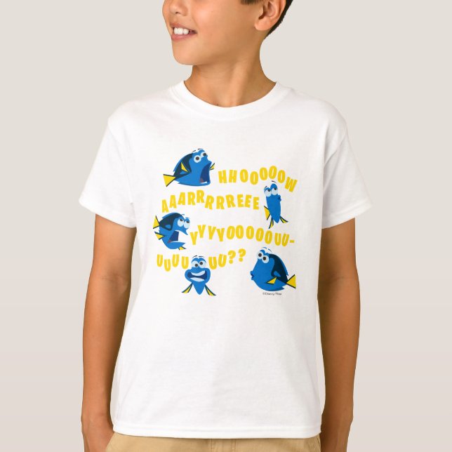 Dory | How Are You? T-Shirt (Front)