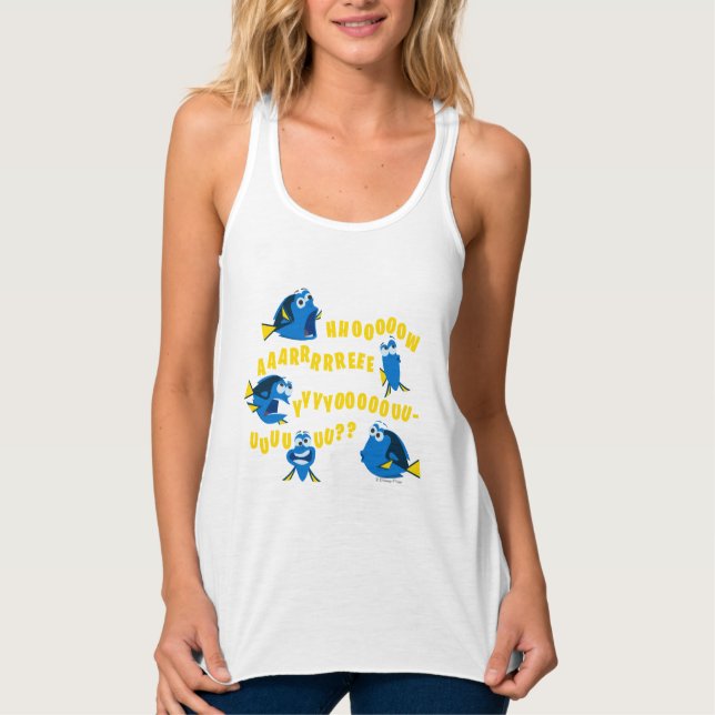 Dory | How Are You? Tank Top (Front)