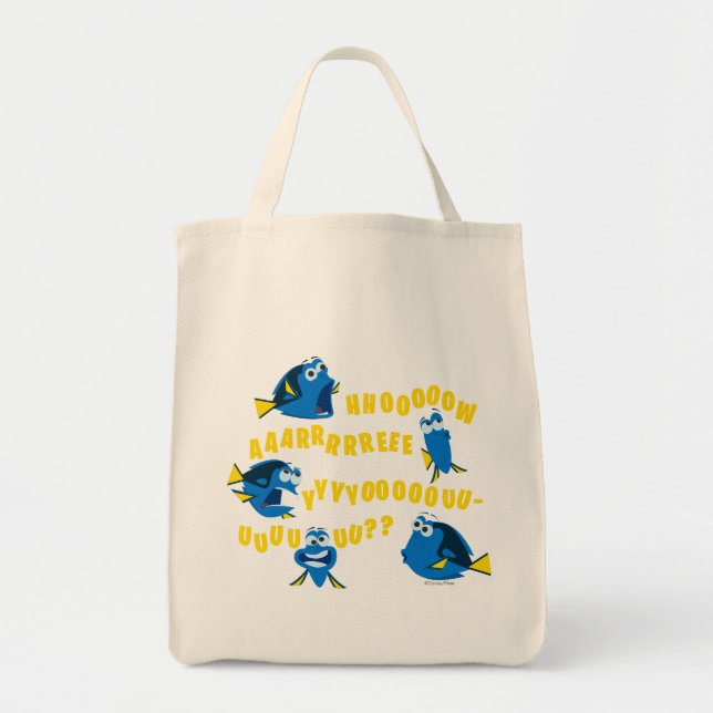 Dory | How Are You? Tote Bag (Front)