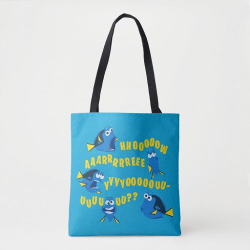 Dory  How Are You Tote Bag