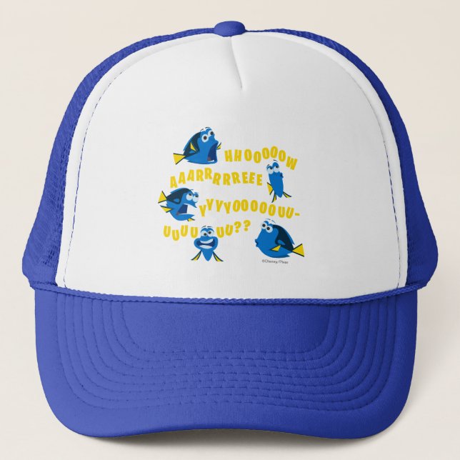 Dory | How Are You? Trucker Hat (Front)