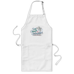 Dory I am Fluent in Whale Comic Long Apron