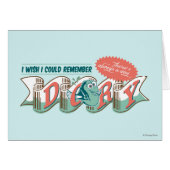Dory | I Wish I Could Remember (Front Horizontal)