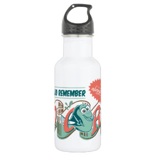 Dory I Wish I Could Remember Stainless Steel Water Bottle