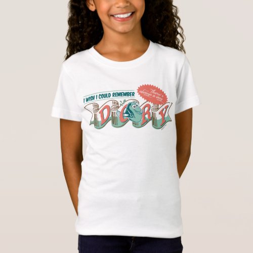 Dory  I Wish I Could Remember T_Shirt