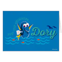 Dory, Just Keep Swimming