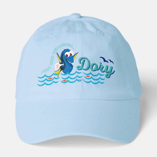 Dory | Just Keep Swimming Hat (Front)