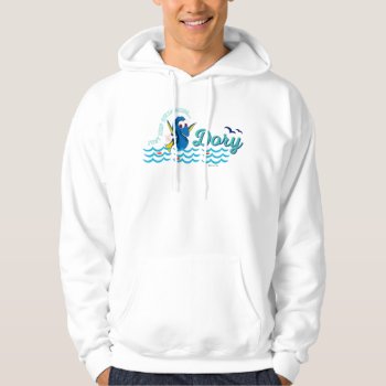 Dory | Just Keep Swimming Hoodie by FindingDory at Zazzle