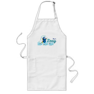 Dory Just Keep Swimming Long Apron
