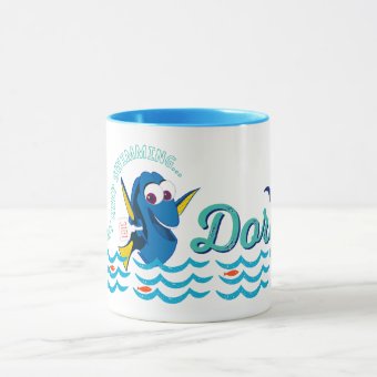 Dory | Just Keep Swimming Mug | Zazzle