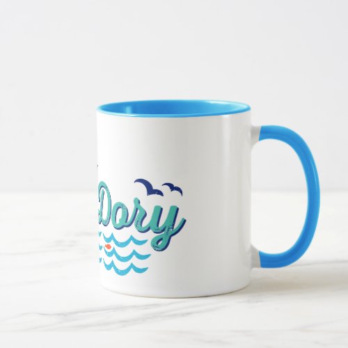 Dory  Just Keep Swimming Mug