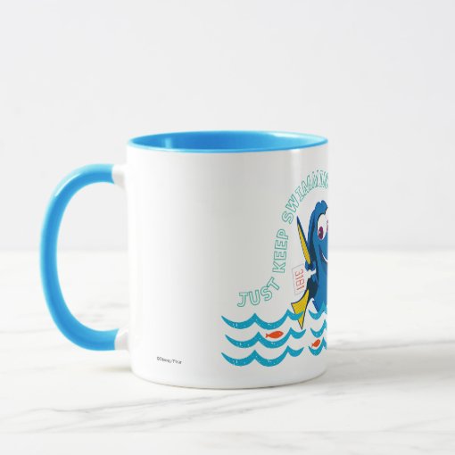 Dory | Just Keep Swimming Mug | Zazzle