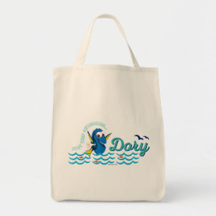 Dory Just Keep Swimming Tote Bag