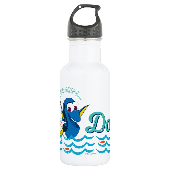 Dory | Just Keep Swimming Water Bottle (Front)