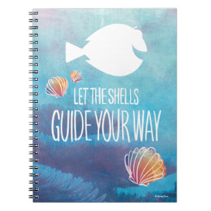 Dory Let the Shells Guide Your Way Notebook