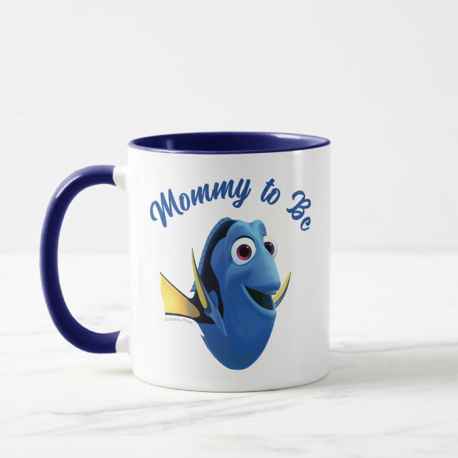 Dory Mommy to Be Mug (Left)